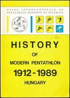 A Magyar öttusasport Története Kiállítás A Sportág Nemzetközi Népszerűsítéséért 1989. Benedek Ferenc Előszavával. Bp.,19 - Non Classés