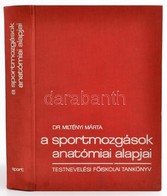 Dr. Milthényi Mária: A Sportmozgások Anatómiai Alapjai. Bp., 1980. Sport. Egészvászon Kötésben. - Unclassified