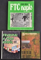Nagy Béla 3 Műve: 
FTC Napló. 1964-1966. Bp.,1982, Mezőgazdasági. Fekete-fehér Fotókkal. Kiadói Papírkötés, Kijáró Lapok - Unclassified