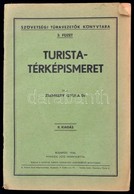 Dr. Szembéry Gyula: Turista Térkép Ismeret. Bp., 1936. Magyar Turista Szövetség. 32p + 1 Kihajtható Térkép - Unclassified
