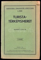 Dr. Szembéry Gyula: Turista Térkép Ismeret. Bp., 1936. Magyar Turista Szövetség. 32p + 1 Kihajtható Térkép - Non Classificati