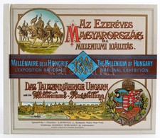 Az Ezeréves Magyarország és A Milleniumi Kiállítás. Szerk.: Piványi Ernő Et Al. Bp.,(1990), Téka. Számos érdekes Képpel  - Zonder Classificatie