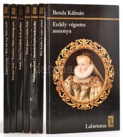 Labirintus Sorozat 7 Kötete: 
Benda Kálmán: Erdély Végzetes Asszonya. 
Péter Katalin: A Csejtei Várűrnő. 
Niederhauser E - Unclassified