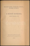 Havasi Tamás-Herczeg János-Kerek György: A Rádió Ostroma. 1956 Október 23. Budapest, 1957, Kossuth Könyvkiadó. Illuszrál - Zonder Classificatie