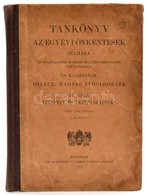 Tankönyv Az Egyévi önkéntesek Számára. IV. Tereptan és Terepábrázolás. Bp., 1915. Pallas. Kiadói Félvászon Kötésben. 70p - Unclassified