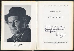Horváth Teréz: Kokas Ignác. Mai Magyar Művészet. Bp.,1982,Képzőművészeti Alap. Kiadói Kartonált Papírkötés, A Gerinc Alj - Non Classés