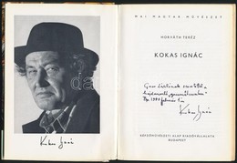 Horváth Teréz: Kokas Ignác. Mai Magyar Művészet. Bp.,1982,Képzőművészeti Alap. Kiadói Kartonált Papírkötés, A Gerinc Alj - Ohne Zuordnung