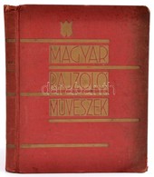 Pérely Imre (szerk.): Magyar Rajzolóművészek. Bp., 1930, Könyvbarátok Szövetsége. Egészvászon Kötés, Ex Librisszel, Aján - Unclassified