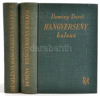 Demény Dezső: Hangverseny Kalauz. Második, Javított Kiadás. + Dr. Meszlényi Róbert: Hangverseny Kalauz II. Kötet. Bp.,é. - Unclassified