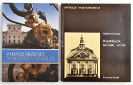 Vadászi Erzsébet: Magyar Versália. EOS Könyvek. Bp.,2007, Műemlékek Állami Gondnoksága. Kiadói Papírkötés, Jó állapotban - Non Classés