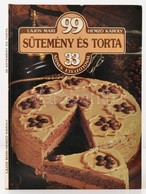 Lajos Mari-Hemző Károly: 
99 Sütemény és Torta 33 Színes ételfotóval.
Bp.,1986,Corvina. Kiadói Kartonált Papírkötés, A H - Unclassified