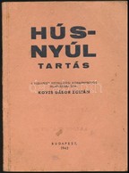 Köves Gábor Zoltán: Húsnyúl Tartás. Bp., 1945. Pp.:30, 20x14cm. Tűzött Kötés. - Unclassified