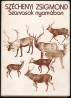 Széchényi Zsigmond: Szarvasok Nyomában és Egyéb írások. Bp., 1979, Gondolat. Első Kiadás. Kiadói Egészvászon-kötés, Kiad - Zonder Classificatie