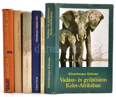 Vegyes Könyvtétel, 6 Db: 
Fekete István: Téli Berek. Bp.,1964,Móra. Kiadói Félvászon-kötés, Kiadói Papír Védőborítóban.  - Zonder Classificatie