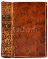 Nollet, Jean-Antoine (1700 -1770): Leçons De Physique Expérimentale. Tome Sixieme. Paris, 1764 Hyppolyte-Louis Guerin-Lo - Non Classés