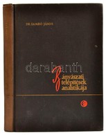 Dr. Zámbó János: Bányászati Telepítések Analitikája. Bp.,1960, Műszaki. Kiadói Egészvászon-kötés,kissé Fakó Gerinccel. M - Unclassified