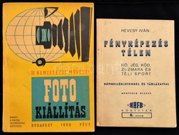 Hevesy Iván: Fényképezés Téten. Képmellékletekkel és Táblázattal. Hafa, Cca 1930. 32p.  + 1959 III. Nemzetközi Művészi F - Unclassified