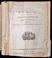 Illyés András: [A Keresztényi élet Tüköre Avagy A Szentek élete, Mellyet Szerzett - - Erdélyi Püspök, S Melly Megjobbitá - Non Classificati