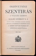 Ószövetségi Szentírás A Vulgáta Szerint. Szent István-Társulat Szentírás-bizottsága. I. Kötet. Bp.,(1930), Szent István- - Non Classés