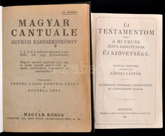 Új Testamentom. Fordította: Károli Gáspár. Bp.,1911, Brit és Külföldi Biblia-Társulat. Kiadói Egészvászon-kötésben.+Magy - Unclassified