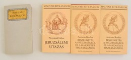 4 Kötet A Magyar Ritkaságok Sorozatból - Non Classés