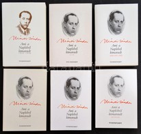 Márai Sándor: Ami A Naplóból Kimaradt. 6 Kötet. Teljes! 
(1946-1946,1947, 1948,1949, 1950-1951-1952, 1953-1954-1955.) To - Zonder Classificatie