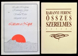 Láttam A Napot. Erdős Krisztina, Kuminetz Géza és Somlai Péter Válogatott Versei. Veszprém, 1994. Dedikált! Papírkötésbe - Zonder Classificatie