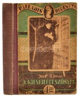 Jeel Cross: A Kicserélt Szőnyeg. Palladis Regénytár. Bp.,é.n.,Palladis Rt. Átkötött Kopott Félvászon-kötésben. - Unclassified