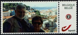 Belgie 2016 - Eddy & Marie-Jeanne (Lissabon) - OBP 4227 - Andere & Zonder Classificatie