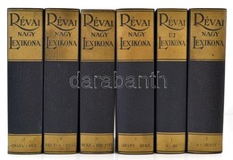 Révai Nagy Lexikona. 1-5. Köt. Bp., 1992-1994, Babits. Hasonmás Kiadás. Kicsit Kopott Vászonkötésben, Jó állapotban. + R - Unclassified