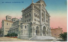 MONACO - La Cathedrale ( Colorisé ) - Cattedrale Dell'Immacolata Concezione