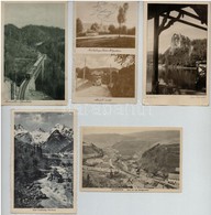 ** * 150 Db RÉGI Külföldi Városképes Lap: Osztrák, Svájci, Német / 150 Pre-1945 European Town-view Postcards: Austrian,  - Sin Clasificación