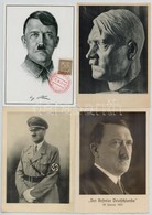 ** * 10 Db RÉGI Náci Propaganda Képeslap Hitlerrel és Bélyegzésekkel / 10 Pre-1945 Nazi NSDAP Propaganda Postcards With  - Unclassified