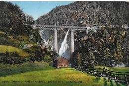 Delcampe - ZERMATT → Pont Du Findelen, Gornergratbahn Anno 1968 - Zermatt
