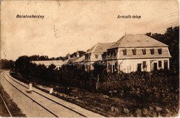 * T2/T3 Balatonberény, Armuth Telep, Fürdő Nagyszálloda, Vasúti Sínek (Rb) - Zonder Classificatie