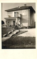 T2 1935 Balatonkenese, Nyaraló, Villa. Felvétel A Levél írójától. Photo - Non Classés