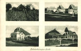 T2/T3 Balatonkeresztúr, Nyaralók, Villa, Szőlőskert (EK) - Non Classés