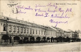 * T2/T3 1915 Békéscsaba, Szent István Tér, Fiume Szálloda, Rosenthal Testvérek Utódai üzlete (Rb) - Non Classés