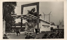 T2/T3 1949 Budapest, Nemzetközi Őszi Vásár, Nehézipari Minisztérium Kohászati és Gépipari Pavilonja, So.Stpl - Non Classés