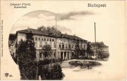 ** T2 Budapest II. Császár Fürdő - Unclassified