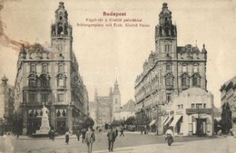 ** T2/T3 Budapest V. Kígyó Tér, Klotild Paloták, Schaffer, Skriván Ferenc üzlete (felületi Sérülés / Surface Damage) - Non Classés