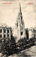** T2 1908 Budapest IX. Üllői út, Örökimádás Temploma. Divald Károly 2028-1908. - Non Classificati
