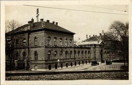 T2 1938 Budapest XII. Szent János Kórház, Automobilok, Villamossín - Unclassified