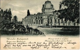 T2/T3 1899 Budapest XIII. Margit Fürdő A Margit-szigeten  (EK) - Unclassified