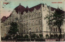 T2/T3 1911 Budapest XIV. István út 91-93. Erzsébet Nőiskola (EK) - Non Classés
