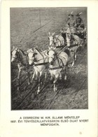 * T2 1937 Debrecen, Állami Méntelep Tenyészállatvásáron Első Díjat Nyerő Ménfogata - Unclassified