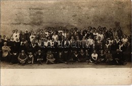 * T2 1927 Derecske, Református Leány Egyesület Konferenciájának Résztvevői. Photo - Unclassified