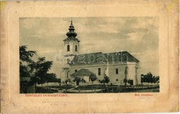 T4 1921 Dunapataj, Református Templom. W. L. Bp. 4923. Kapható Freund Lajos üzletében (r) - Sin Clasificación