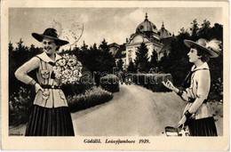 T2 1939 Gödöllő, Leány-Jamboree, Cserkész Lányok / The First Girl Scout Gathering In Hungary - Sin Clasificación