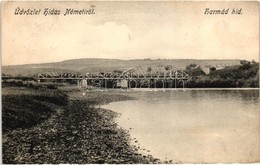 T3 Hidasnémeti, Hernád Vasúti Híd, Skalnik és Fia Kiadása (ázott Sarok / Wet Corner) - Zonder Classificatie